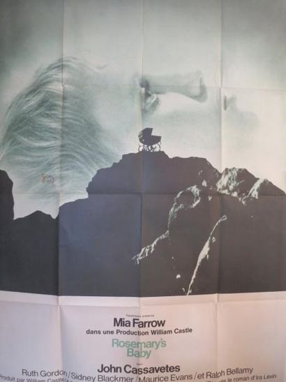 ROSEMARY'S BABY "ROSEMARY'S BABY" de Roman Polanski avec Mia Farrow, John Cassavetes...