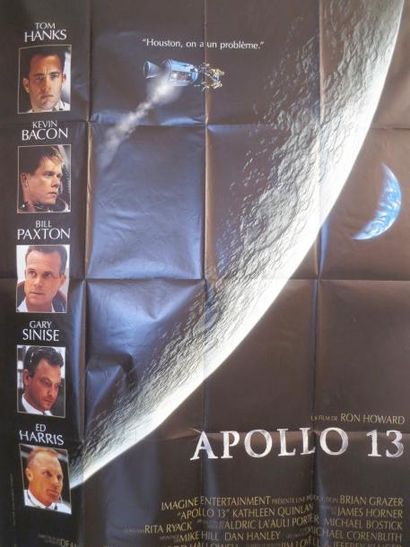 APOLLO 13 "APOLLO 13" de Ron Howard avec Tom Hanks, Gary Sinise, Ed Harris Affiche...