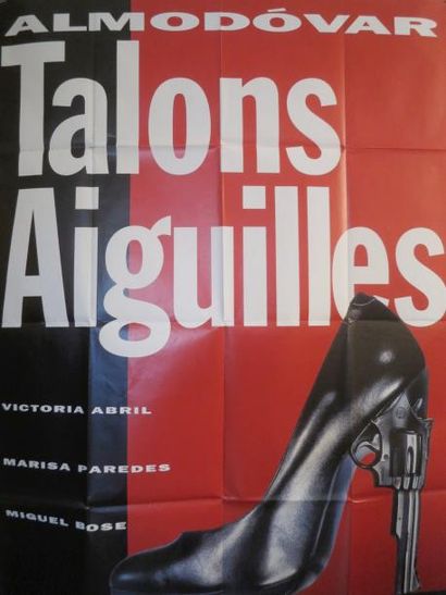 TALONS AIGUILLES "TALONS AIGUILLES" de Pedro Almodovar, avec Victoria Abril, Miguel...