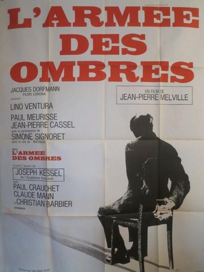 L'ARMEE DES OMBRES "L'ARMEE DES OMBRES" de Jean Pierre Melville, avec Lino Ventura,...