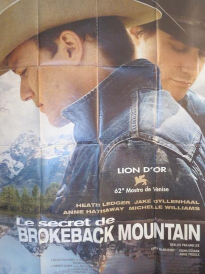 LE SECRET DE BROKEBACK MOUNTAIN "LE SECRET DE BROKEBACK MOUNTAIN" de Ang Lee avec...