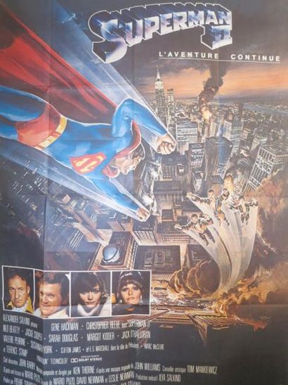 SUPERMAN II : L'AVENTURE CONTINUE "SUPERMAN II : L'AVENTURE CONTINUE" de Richard...