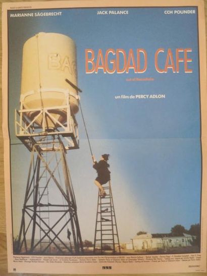 BAGDAD CAFE "BAGDAD CAFE" de Percy Adlon avec Marianne Sagebrecht, Jack Palance,...