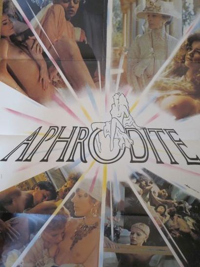APHRODITE "APHRODITE" de Robert Fuest avec Valérie Kaprisky, Horst Bucholz, Catherine...