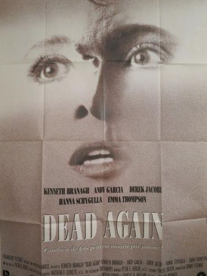 DEAD AGAIN "DEAD AGAIN" de Kenneth Branagh avec Andy Garcia, Derek Jacobi, Emma Thompson...