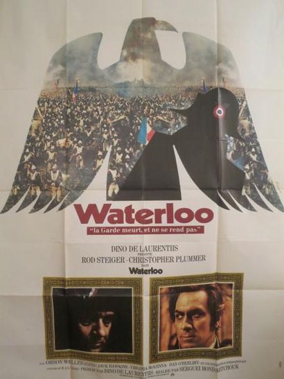 Waterloo "WATERLOO" de Serguei Bondartchouk avec Rod Steiger, Christopher Plummer,...