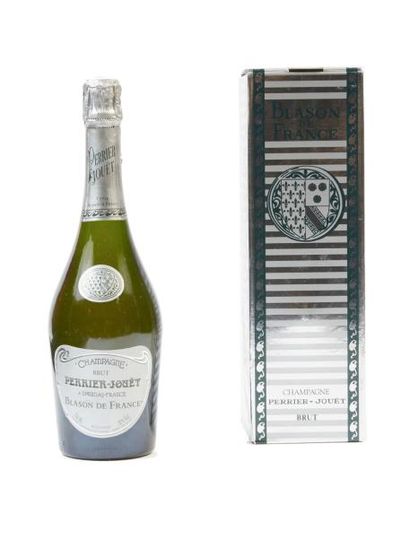 CHAMPAGNE. PERRIER JOUET 1 bouteille de Champagne PERRIER JOUET cuvée "Blason de...