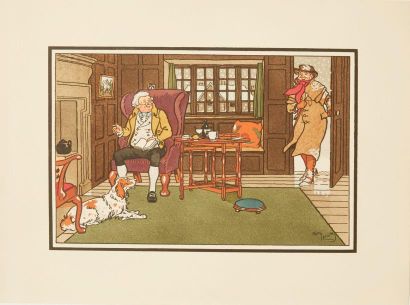 Harry Eliott (1882-1959) "Scène d'intérieur campagnard"

Deux gravures, impression...