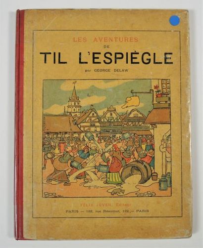 LIVRES ILLUSTRES - ENFANTINA DELAW, Georges (pseudonyme d'Henri Deleau 1871-1939)


Les...
