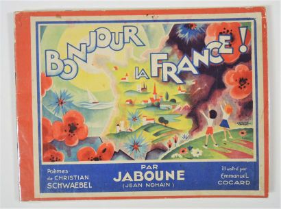 LIVRES ILLUSTRES - ENFANTINA JABOUNE (Jean Nohain)


Bonjour La France ! Coll. Tobby...