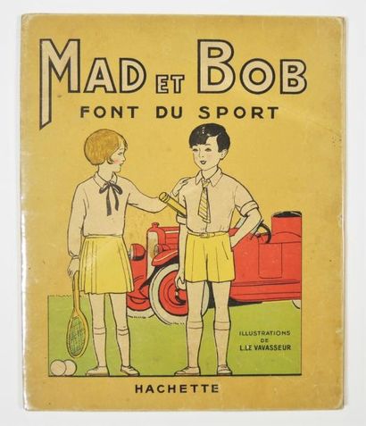 LIVRES ILLUSTRES - ENFANTINA LE VAVASSEUR


Mad et Bob font du sport - Hachette,...
