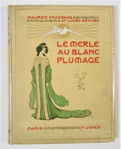 LIVRES ILLUSTRES - ENFANTINA METIVET Lucien/CHASSANG Maurice


Le merle au blanc...