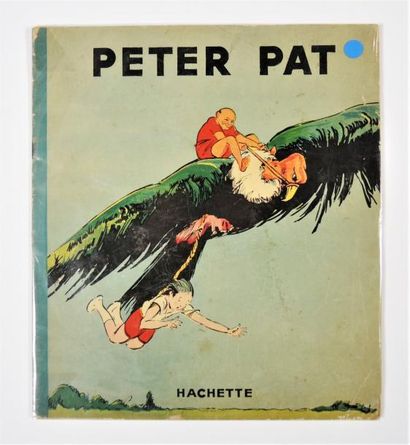 LIVRES ILLUSTRES - ENFANTINA MO' LEFF


Peter Pat, T1 - Hachette,1937 - EO, couverture...