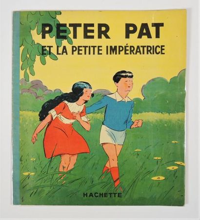 LIVRES ILLUSTRES - ENFANTINA MO' LEFF


Peter Pat et la petite impératrice - Hachette,...