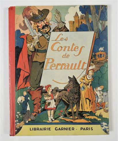 LIVRES ILLUSTRES - ENFANTINA PERRAULT


Les Contes de Perrault - Librairie Garnier,...