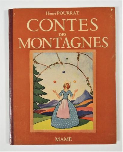 LIVRES ILLUSTRES - ENFANTINA POURRAT Henri


Contes des montagnes - Mame, 1946 -...