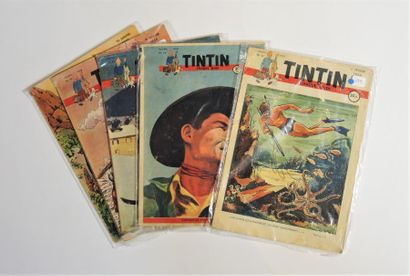UNIVERS D'HERGÉ TINTIN


(éd Française) . 1950: n°63 ,64, 65, 66, 67 BE/TBE