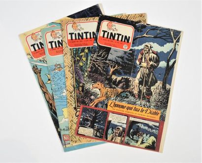 UNIVERS D'HERGÉ TINTIN


(éd Française) . 1953 - 13 n° - n°240 au n°252 équivalent...
