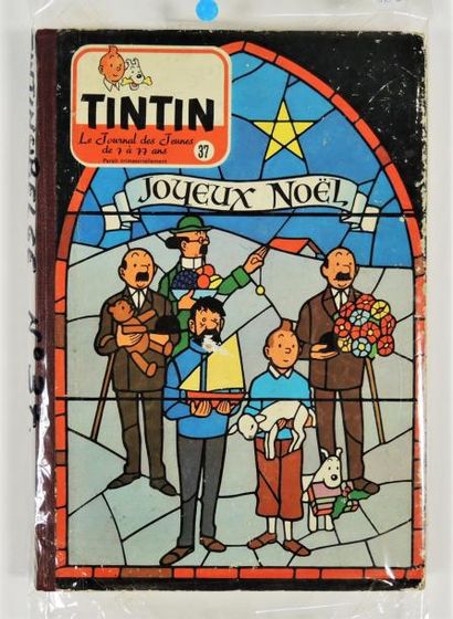 UNIVERS D'HERGÉ TINTIN


(éd Belge) Lombard 1958. n°38 au 50 reliure éd.N°37, calendrier...