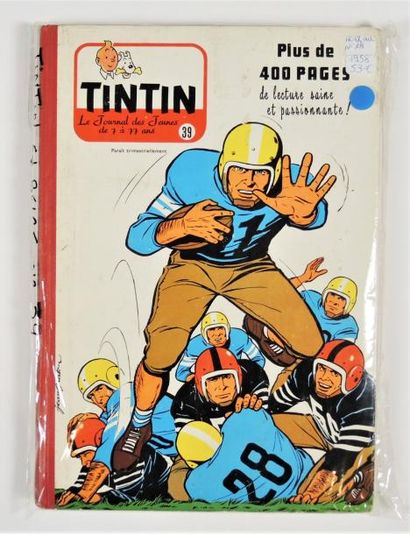 UNIVERS D'HERGÉ TINTIN


(éd Belge) Lombard 1958. n°12 au 24 reliure éd.N°39, BE