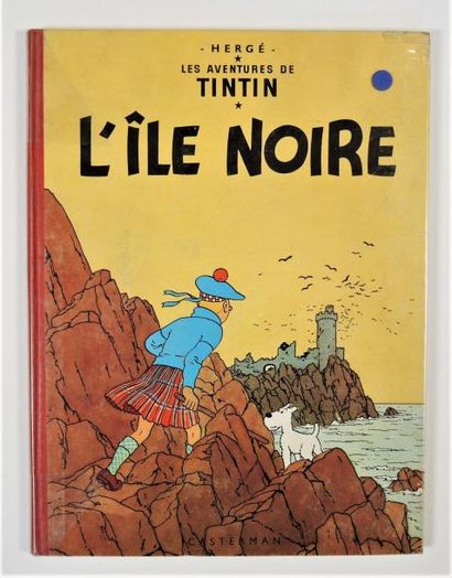 UNIVERS D'HERGÉ AVENTURES de TINTIN d'HERGÉ - Editions Casterman 


1960. L'ile Noire....