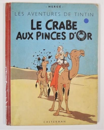UNIVERS D'HERGÉ AVENTURES de TINTIN d'HERGÉ - Editions Casterman 


1951. Le crabe...