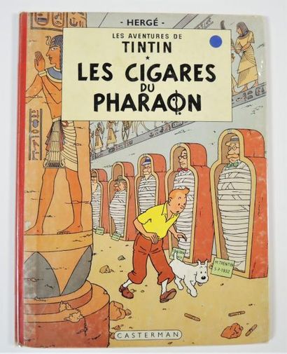 UNIVERS D'HERGÉ AVENTURES de TINTIN d'HERGÉ - Editions Casterman 


1963. Les cigares...