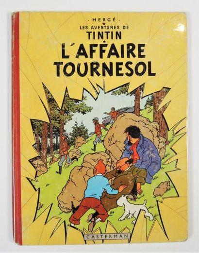 UNIVERS D'HERGÉ AVENTURES de TINTIN d'HERGÉ -


1958/1959. L'affaire Tournesol.B26....