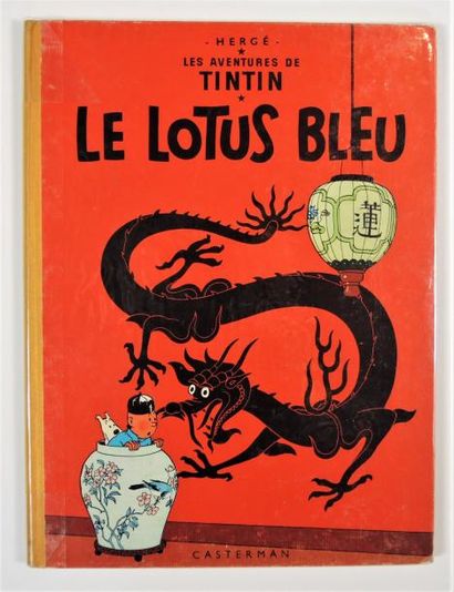 UNIVERS D'HERGÉ AVENTURES de TINTIN d'HERGÉ - Editions Casterman 


1961. Le Lotus...