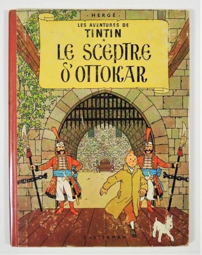 UNIVERS D'HERGÉ AVENTURES de TINTIN d'HERGÉ - Editions Casterman 


1960. Le Sceptre...