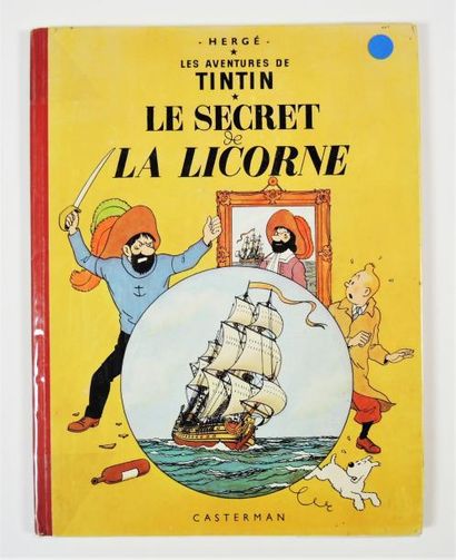 UNIVERS D'HERGÉ AVENTURES de TINTIN d'HERGÉ - Editions Casterman 


1954. Le secret...