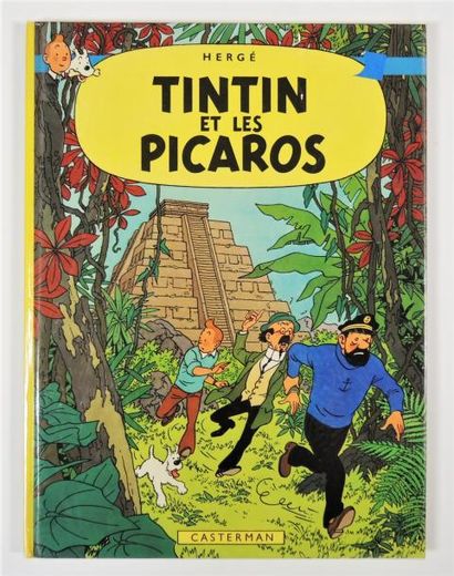 UNIVERS D'HERGÉ AVENTURES de TINTIN d'HERGÉ - Editions Casterman 


1976. Tintin...