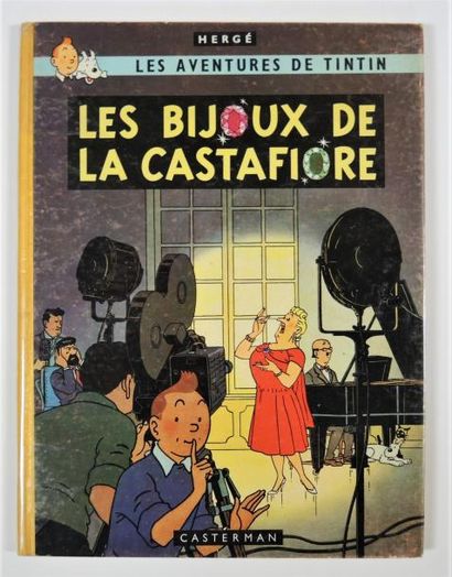 UNIVERS D'HERGÉ AVENTURES de TINTIN d'HERGÉ - Editions Casterman 


1963. Les Bijoux...