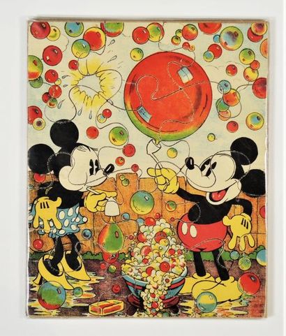 UNIVERS DE WALT DISNEY WALT DISNEY License


Puzzle 12 pièces couleurs - Mickey et...