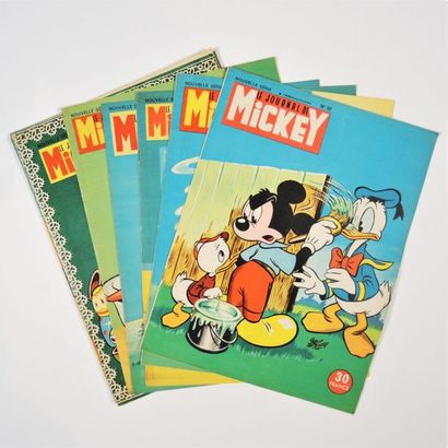UNIVERS DE WALT DISNEY JOURNAL DE MICKEY


Edi-Monde, 1954 - N°79 à 104 équivalent...