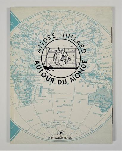 PORTFOLIOS JUILLARD, André


Pythagore. Porte-folio Autour du Monde tirage 747ex+30HC,...