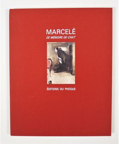 PORTFOLIOS MARCELÉ


De mémoire de chat - Éd. du Phoque, 1984 - portfolio non signé,...