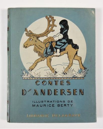 LIVRES ILLUSTRES - ENFANTINA BERTY, Maurice


Contes d'Andersen - Librairie Delagrave,...