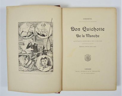LIVRES ILLUSTRES - ENFANTINA BRESSLER Henri / CERVANTES


Don Quichotte de la Manche...