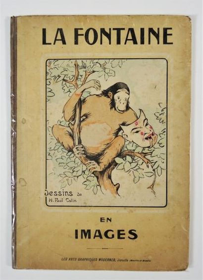 LIVRES ILLUSTRES - ENFANTINA COLIN PAUL H.




La Fontaine en images - Éd. Les arts...