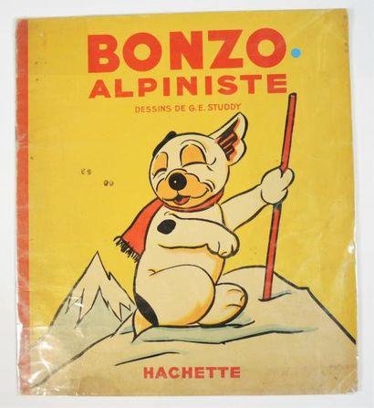 ENFANTINA - LIVRES ILLUSTRÉS STUDDY G.E


Bonzo, Bonzo alpiniste T6 - Hachette, 1933...