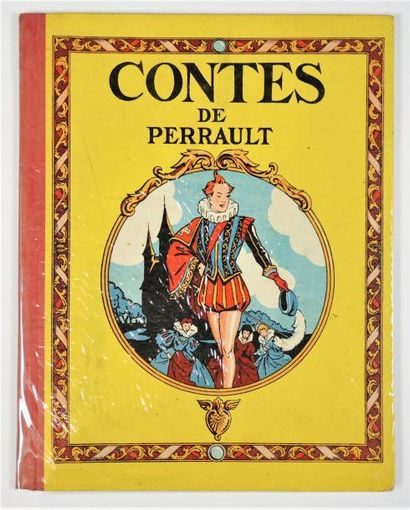 ENFANTINA - LIVRES ILLUSTRÉS PERRAULT


Contes de Perrault - Ed. Gordinne, 1936 -...