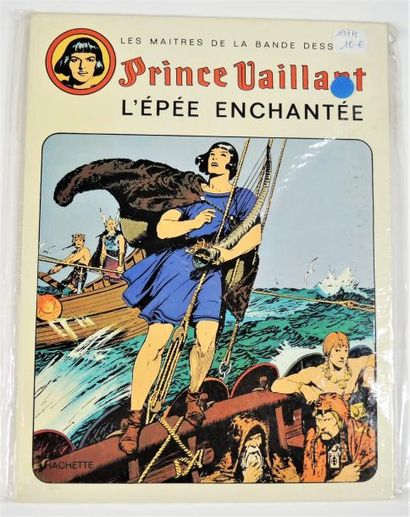 FOSTER Harold FOSTER Harold


Prince Vaillant. L'epée enchantée - Hachette, 1974...