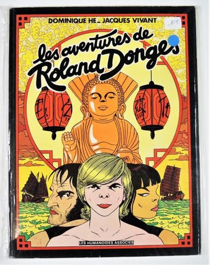 HÉ Dominique HÉ Dominique


Les aventures de Roland Donges - Humanoides Associés,...