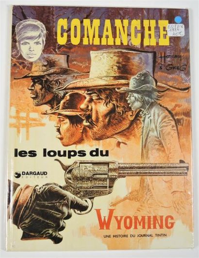 HERMANN HERMANN


Comanche, Les loups du Wyoming T3 - Dargaud, 1974 - Cart - EO 