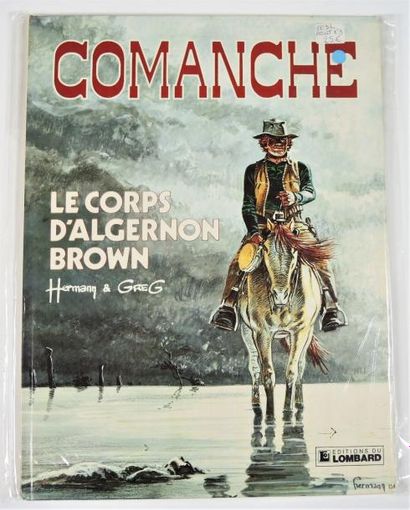 HERMANN HERMANN


Comanche, Le corps d'Algernon Brown - Dargaud, 1983
