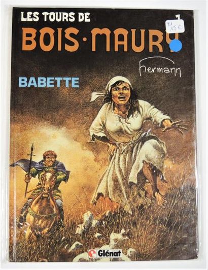 HERMANN HERMANN


Les Tours de Bois-Maury, Babette T1 - Glénat, 1984 - EO - TBE