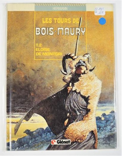 HERMANN HERMANN


Les Tours de Bois-Maury, Eloise de Montgri T2 - Glénat, 1985 -...