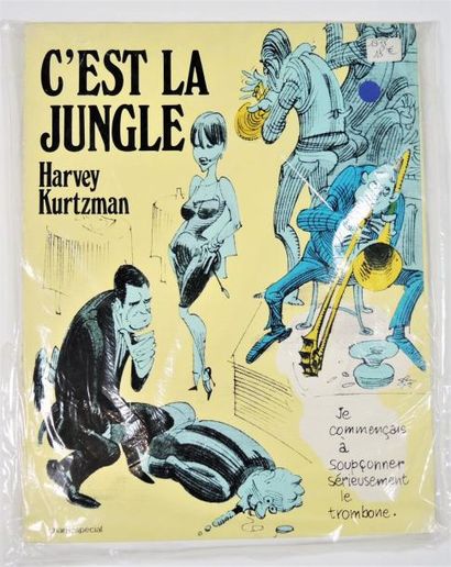 KURTZMAN KURTZMAN


C'est la jungle - Éd. du Square, 1978 - EO - BE