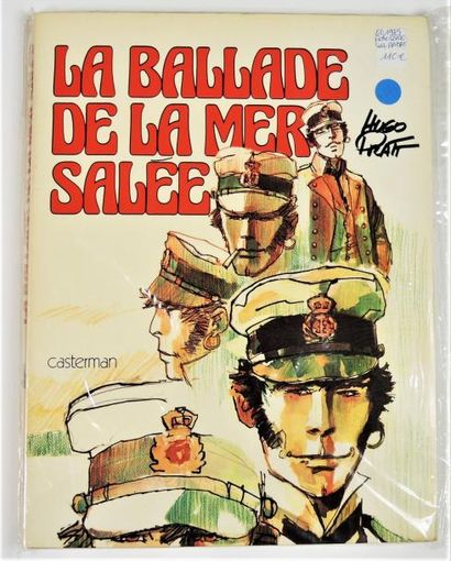 PRATT Hugo PRATT Hugo


La ballade de la mer salée - Casterman, 1975 - EO tranche...